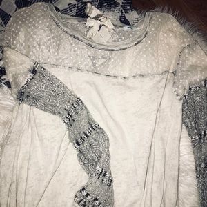 Free People long sleeve shirt